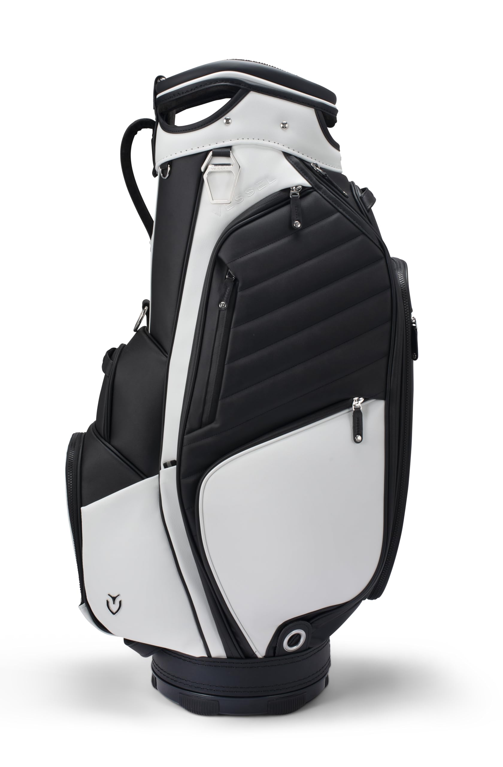 VESSEL ゴルフ キャディバッグ APX2.0/ブラックホワイト Amazon | VESSEL ベゼル ゴルフ キャディバッグ APX 2.0 エーピー